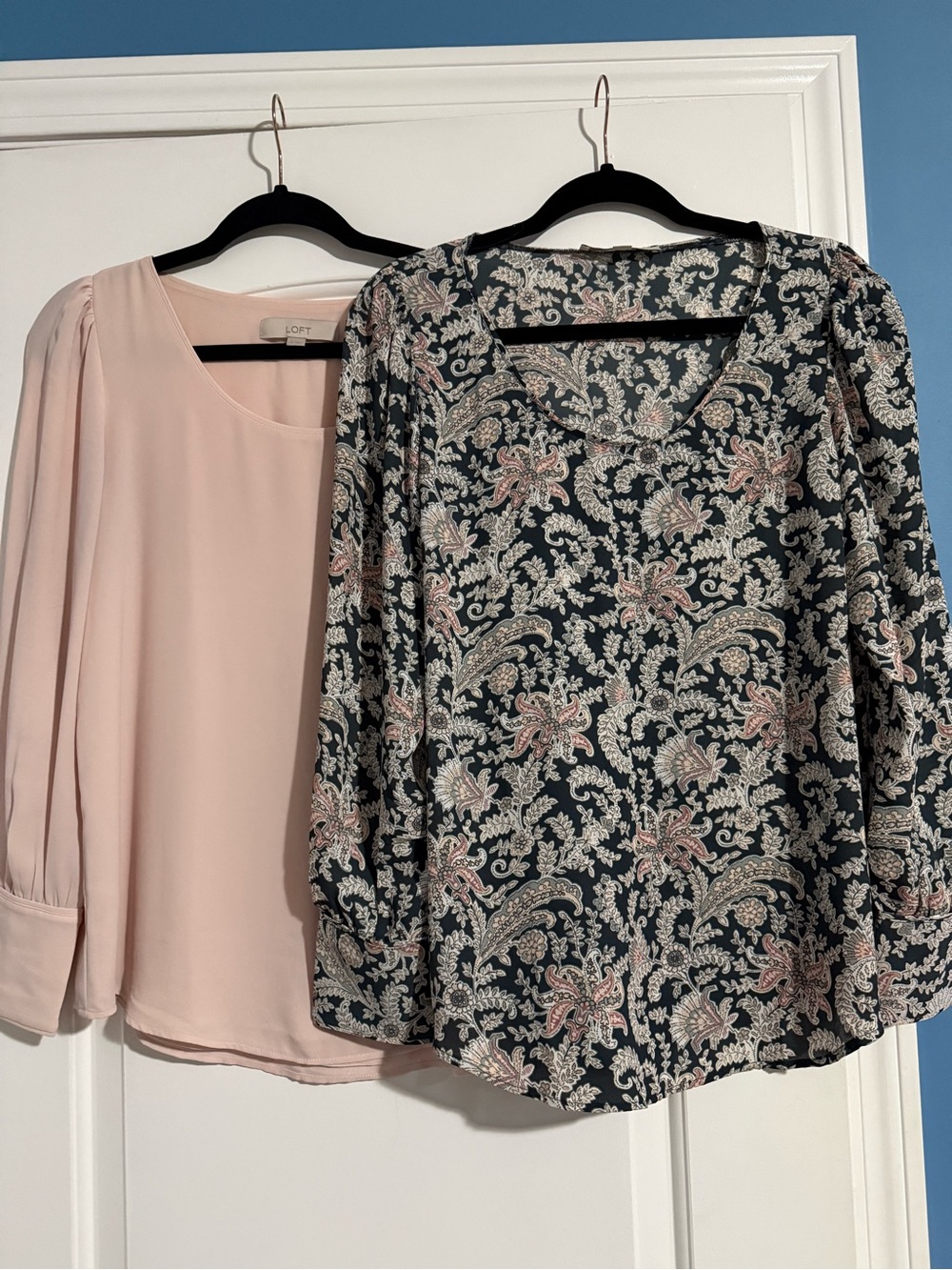 2 LOFT Blouses